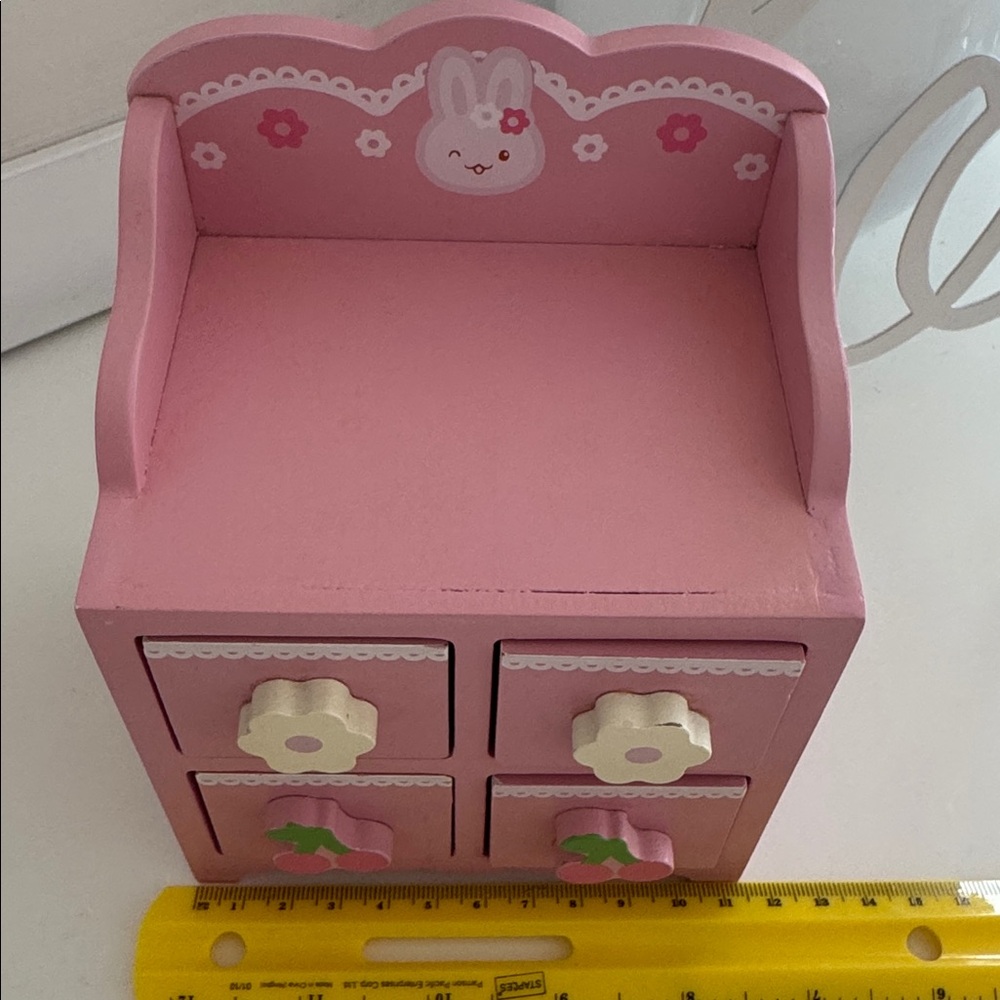 USAMOMO Mother Garden Bunny accessory Storage Box - Picture 8 of 10